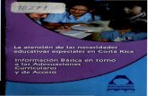 Este documento es propiedad del Ministerio de Educación ... · • De acuerdo con laSra. Rosa Blanco Guijatto2, PhD. desde el informe de Warnock (I978). se plantea que los fines