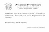 Universidad Veracruzana · 2014-04-04 · Líneas de Productos de Software . ... Disponer una terminología y vocabulario propio de un dominio de aplicación. Definir una sintaxis