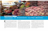 Mercado de Sopocachi. La Paz (Bolivia) · 2018-09-12 · es la variedad nativa que más se utiliza y representa el 35% de la papa comercial. CARNE FRESCA La carne es el principal