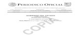 PERIODICO OFICIAL - Tamaulipaspo.tamaulipas.gob.mx/wp-content/uploads/2018/10/c... · Sección VIII De los Anuncios, Señalización y Nomenclatura 29 CAPITULO QUINTO ... Instituto