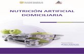 NUTRICIÓN ARTIFICIAL DOMICILIARIAformacion.sefh.es/dpc/sefh-curso-nutricion/curso... · calidad de vida, ya que una de las principales finali-dades del soporte nutricional domiciliario