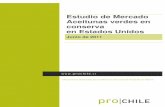 Estudio de Mercado Aceitunas verdes en conserva en Estados ... · ProChile | Información Comercial Estudio de mercado de aceitunas verdes en conserva para Estados Unidos – Año