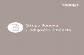 Grupo Sonova Código de Conducta...2. Validez Este Código de Conducta es vinculante y válido para todos los empleados del Grupo Sonova y sus empresas filiales, así como para todos
