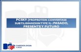 PCSK9 (PROPROTEIN CONVERTASE SUBTILISIN/KEXIN TYPE …PCSK9: GENÉTICA Y ESTRUCTURA MOLECULAR Serin-proteasa Gen 3617 pb en 1p32.3 Expresión abundante higado, riñon, GI, sistema