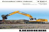 Excavadora sobre cadenas R 944 C - Raico.cl · 2018-07-12 · R 944 C Litronic 5 Menores costes operativos: • Control electrónico de monitorización de la velocidad del motor y