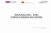 MANUAL DE ORGANIZACIÓN...Manual de Organización Autorización Con fundamento en el artículo 24, de la Ley de Entidades Paraestatales del Estado de Chiapas, se expide el presente