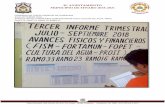 H. AYUNTAMIENTO MUNICIPIO DE TENABO 2018-2021 · AVANCES FISICOS Y FINANCIEROS (FISM-FORTAMUN-FOPET-CULTURA DEL AGUA- PROII). RAMO 33, RAMO 23, RAMO 16, RAMO 47. Palacio Municipal.