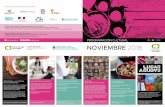PROGRAMACIÓN CULTURAL NOVIEMBRE 2018 - Centro Cultural de ...ccciencia.gob.ar/agenda/nov_18/C3_nov18_programa.pdf · UNA PIZCA ES UN MONTÓN ... charla que te contará por qué “cocinar