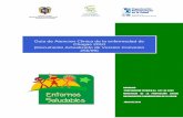 Guia de Atencion Clinica de la enfermedad de Chagas 2010 ......Por tratarse de una enfermedad con una historia natural compleja, con frecuencia se manejan conceptos equivocados que