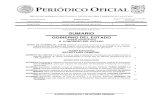 PERIÓDICO OFICIAL - Tamaulipaspo.tamaulipas.gob.mx/wp-content/uploads/2017/07/cxlii-80-050717F-1.pdf · Con proyecto de Decreto mediante el cual se presentan la dos listas de los