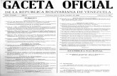 PUBLICA BOLIVARIANA DE NEZUELA - catalogo.mp.gob.vecatalogo.mp.gob.ve/min-publico/bases/marc/texto/... · PUBLICA BOLIVARIANA DE NEZUELA AÑo CXXJX-MES I Caracas,jueves 18 de octubre