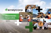 Presentación de PowerPointferreycorp.com.pe/assets/uploads/archivos/Resultados_segundo_tri… · Tingo Maria Pucallpa Cerro de Pasco Subsidiarias Ferreyros On-sites – Projects