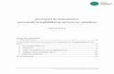 Inventario de instrumentos para medir la legibilidad de un ...promociodelasaluthph.cat/wp-content/uploads/2018/08/HPH-catalun… · evaluación de la organización y presentación
