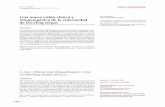 Una nueva visión clínica y Elia Hinojosa1 Juan Gabriel Barrientos2 … · 2014-10-17 · Palabras claveenfermedad de Dowling-Degos, queratina 5, proteína : O-fucosiltransferasa-1,