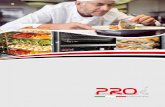 Forni Professionali Professional Ovens · •estructura en acero inox AISI 430 • cámara de cocción en acero inox AISI 430 con bordes redondeados a norma HACCP • porta-bandejas