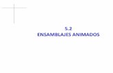 5.2 ENSAMBLAJES ANIMADOScad3dconsolidworks.uji.es/t2/62.pdf · SOLIDWORKS Simulation permite simular el movimiento de un mecanismo durante su ciclo operativo Sustituye el movimiento