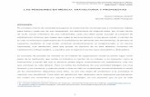 Las pensiones en México: trayectoria y propuestasru.iiec.unam.mx/2913/1/Eje4-195-Cardenas-Muller.pdf · subvencionados”, aunque en la práctica y en relación a las pensiones contributivas