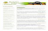 Número 15, junio 2011amphibianark.org/Newsletters/boletin_informativo_de_amphibian_ark_15.pdfun estudio de la rana en la reserva Betampona - posiblemente el mayor relicto de bloques