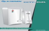 Par de sensores magnéticos para puertas y ventanas para ... · ventanas, para CCTV-212 Modelo: CCTV-2121 Marca: Steren Esta póliza garantiza el producto por el término de un año