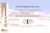 Control Engineering Group - Universidad de Sevilla · 2005-05-17 · – introduced by Houpis and Rassmussen (1999) – about MIMO systems with external disturbances. Houpis, C.H.