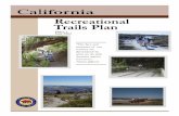 California Recreational Trails Plan plan final 3 6.5.pmd.pdfThe original California Recreational Trails Plan was completed in 1978, as directed by statute. Although this plan served
