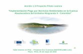“Implementación Pago por Servicios Ambientales en la ... · Implementación de un esquema de pago por servicios ambientales – PSA, relacionado con mejoramiento de la calidad