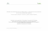 Modelos de simulación para la elaboración y evaluación de ...remexcu.org/documentos/boletines/DS-2018-04- Maqueo.pdf · Servicios Ambientales Hidrológicos (PSAH) y en octubre