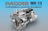 kwsonora.com...EL MOTOR 'PACCAR El Motor PACCAR MX-13 proporciona un nuevo nivel de innovación, reconocido por el liderazgo, confiabilidad y desempeño que PACCAR ha obtenido a 10