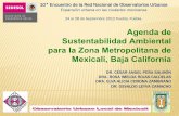 Presentación de PowerPointobum.zmcuernavaca.morelos.gob.mx/pdf/documentos/10... · para la Zona Metropolitana de Mexicali, Baja California ... Viviendas en zonas de riesgo inundación