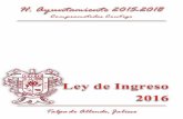 LEY DE INGRESOS Talpa de Allende 2016datos.talpadeallende.info/doc/uploads/LEY DE INGRESOS... · 2019-08-14 · Página de 87 3 previsto por el Banco de México, a julio del 2015,