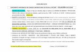 COMUNICADO...COMUNICADO EXPEDIENTES APROBADOS EN CONSEJO UNIVERSITARIO DE FECHA 22/11/2017 – COLACIÓN 15/12/2017 1. JUEVES 23/11/2017.- Pagar en Caja por rotulado; dejar el recibo