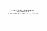 Cisle, A.C. - POLÍTICAS LIBERALES EXITOSAS IIcisle.org.mx/PDF/politicaliberales.pdf · 2018-02-01 · un país en Crisis (2003), Héroes de la Libertad (2006) y Políticas Liberales