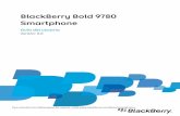 BlackBerry Bold 9780 Smartphone - Euskaltel...Desactivar las listas de opciones para los comandos de voz..... 63 Cambiar las opciones de los mensajes de Mejorar el reconocimiento de