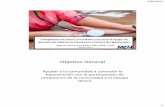 Objetivo General - Migrant Clinicians Network...Conjunto de Prevención, Detección, Evaluación, y Tratamiento de la Presión Arterial) en su Séptimo Informe (JNC VII 2003) • La
