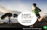 Sant Cugat, · 2017-06-27 · El Aeropuerto de Girona-Costa Brava se encuentra a 87 km y está a menos de una hora por autopista. Más información en girona-airport.cat EN trEN Sant