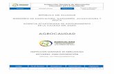 REPÚBLICA DEL ECUADOR - Agrocalidad · de mercancías asociadas recogidas en una nomenclatura arancelaria. Sellado de partidas: Procedimiento por el cual se evita la alteración