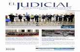 El Consejo del Poder Judicial conmemora tercer …...año 10, Núm. 45 ISSN: 2079-8644 El Consejo del Poder Judicial distinguió a 11 servidores y servidoras judiciales que son ejemplo