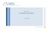 DOSSIER DE - iidis.netiidis.net/wp-content/uploads/2019/11/iIDIS_Dossier-de... · 2019-11-05 · Dossier de actividades destacadas [ versión 6, actualizada en 30/10/2019 ] instituto
