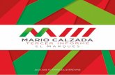Mario Calzada Mercado - Municipio de El Marquéselmarques.gob.mx/inicio/wp-content/uploads/2018/07/... · Mario Calzada Mercado Presidente Municipal de El Marqués 1 MENSAJE. 2 CONTENIDO