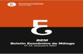 Boletín Económico de Málaga, nº 13, Diciembre 2007...(tasas de variación interanual en %) La parte sombreada son previsiones. Fuente: Perspectivas del FMI, Actualización de las