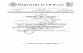 PERIÓDICO OFICIAL - Tamaulipaspo.tamaulipas.gob.mx/wp-content/uploads/2013/03/c... · Que entre las estrategias y líneas de acción del Plan Estatal de Desarrollo Tamaulipas 2011-2016,