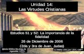 Unidad 14: Las Virtudes Cristianasiglesiabiblicabautista.org/archivos/estudios/el...los ha guardado bajo oscuridad, en prisiones eternas, para el juicio del gran día;7como Sodoma