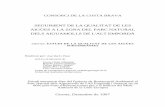 SEGUIMENT DE LA QUALITAT DE LES AIGÜES A LA ZONA DEL … de la Qualitat Aigues... · 2.- Realitzar la caracterització hidroquímica de les aigües subterrànies (cations i anions