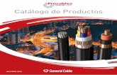 Catálogo de Productos - Procables€¦ · 1 Procables S.A.S. C.I. se reserva el derecho de modificar el contenido del catálogo sin previo aviso. Todos los valores indicados son