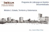 Programa de Liderazgo en Gestión Descentralizada Módulo 1: … JAD.pdf · 2020-02-12 · El PLAN DE ACONDICIONAMIENTO TERRITORIAL (PAT) El Plan de Acondicionamiento Territorial