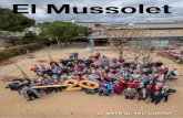 El Mussoletciutada.platjadaro.com/informacio/pdf/ElMussolet9.pdf · 2019-06-03 · En aquesta nova edició de la nostra revista “el Mussolet” hem volgut compartir i conèixer