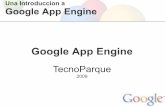 Google App Engine - Meetupfiles.meetup.com/1472680/Introduccion a App Engine.pdf · Pensando en escalabilidad.....las herramientas, plataforma y diseno no importan mucho. Con pocos