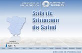MINISTERIO DE GOBIERNO DE SALUD PÚBLICA TUCUMÁNmsptucuman.gov.ar/wordpress/wp-content/uploads/2013/07/... · 2017-02-02 · Corredor Endémico de Alacranismo Provincia de Tucumán