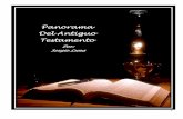 Panorama DelDel Antiguo Antiguo Testamento - …...Antiguo Testamento es para que recordemos y nos sirva de ejemplo de lo que es bueno y malo delante de Dios (1Co. 10:11; Ro. 15:4).