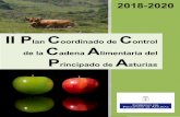 II Plan Control Cadena Alimentaria del P Acoli.usal.es/web/Guias/pdf/Plan_Control_Cadena_Alimentaria_Asturias.pdf · En este sentido, el primer Plan Coordinado de Control de la Cadena